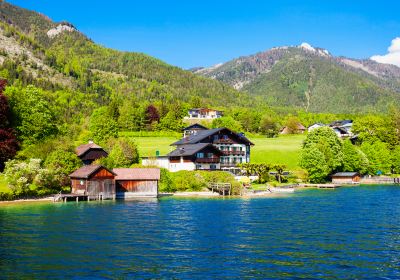 Wolfgangsee Lake