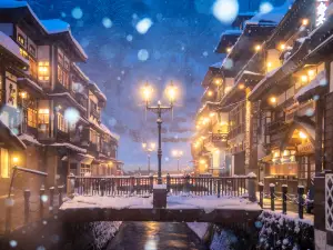Ginzan Onsen
