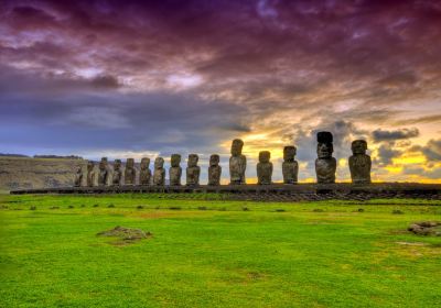 Ahu Tongariki